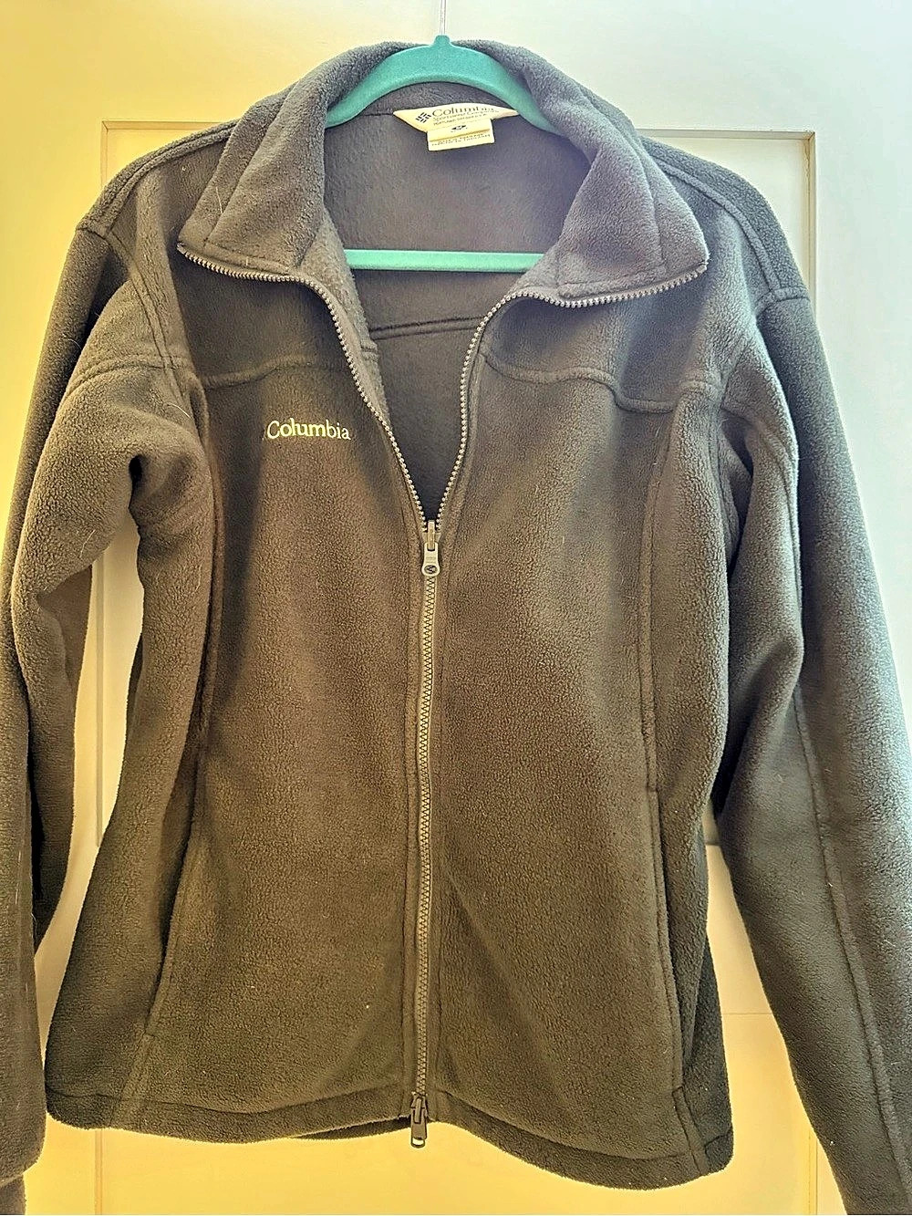 Columbia Benton Springs Full Zip Fleece Jacket Women's gray Medium